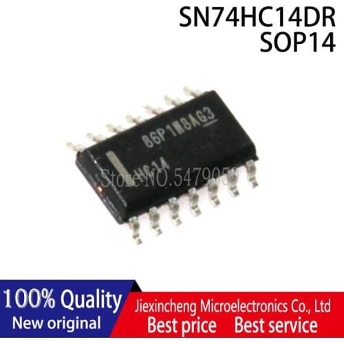 50PCS SN74HC14DR HC14 SN74HC14 LM224DR LM224 74HC00D 74HC00 74HC74D 74HC74 TL064CDR TL064C SOP14 New original