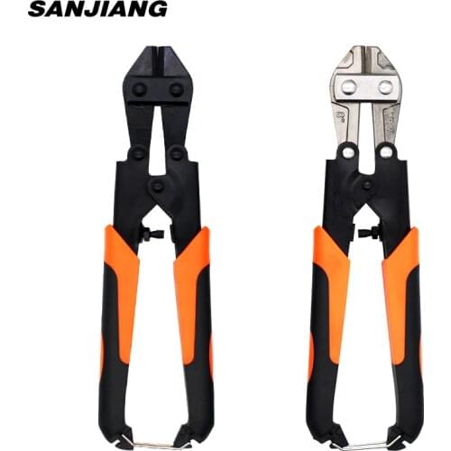 8inch Wire Shears Bolt Cutter Alloy Steel Anti Slip Ergonomic Pliers Manual Industrial Labor Saving Handle Mini Cable hand tool