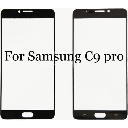 A+Quality For samsung galaxy C9pro TouchScreen Digitizer For samsung C9 pro Touch Screen Glass panel Without Flex Cable