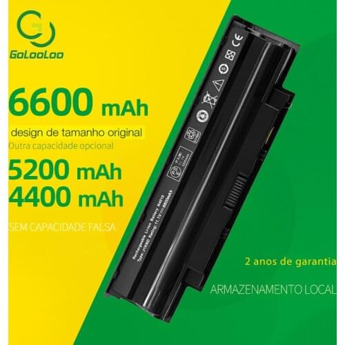 Golooloo Laptop Battery for Dell Inspiron N4110 N5010 N5040 N5110 N7110 M501 M501R M511R 13R 14R 15R 17R J4XDH 9TCXN