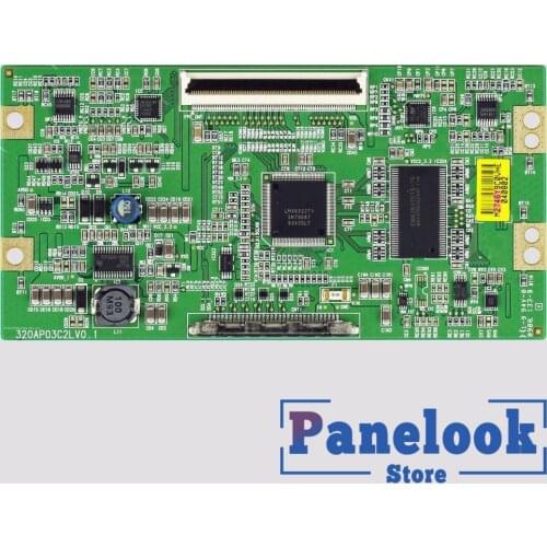 Used Original 320AP03C2LV0.1 Logic Board 320AP03C2L v0.1 v0.2 for LTA320AP02 L32F19 Speaker Accessories