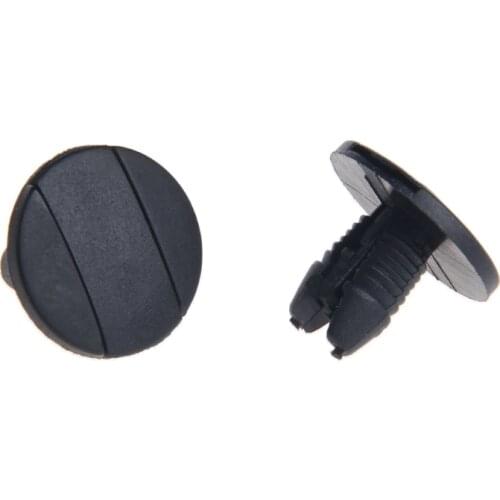 10 Pcs Splash Guard Trim Clips Fasteners Inner Liner For Peugeot 207 307 206 SW
