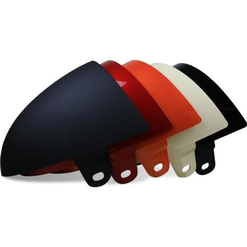 ABS plastic hump rear cover for motorcycle red,black,orange,white seat cover for vintage motorcycle