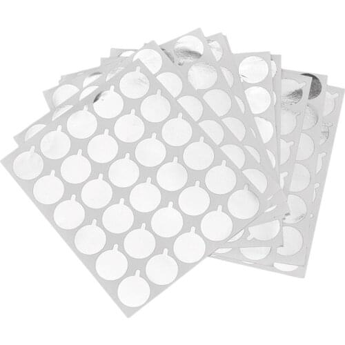 300 Pcs Disposable Eyelash Glue Holder Pallet Sticker for Eyelash Extension
