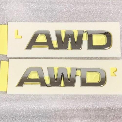 For KIA OEM 2011-2015 Sorento Front Door-AWD Emblem Badge Nameplate left Right 863411U000 863421U000