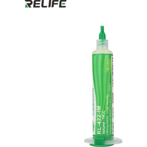 RELIFE RL-422-IM Lead-free Halogen-free Solder Paste Special Flux For Maintenance Solder Tools Safety Environmental Protection