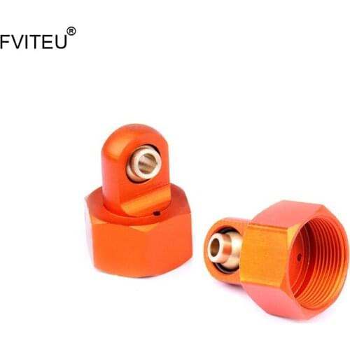 FVITEU 6MM Metal upper cap of shock for 1/5 hpi baja 5b ss 5t 5sc rovan king motor