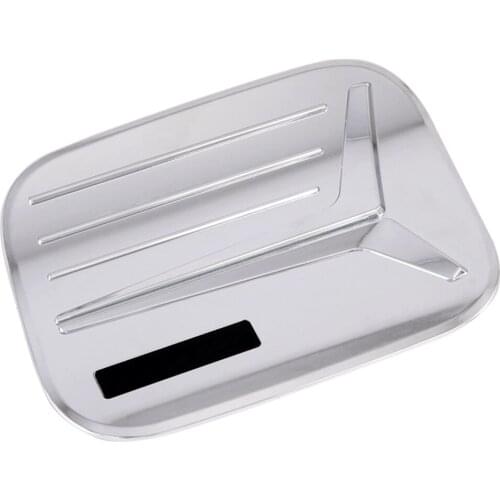 Chrome Fuel Gas Tank Filler Cap Frame Cover Molding Trim Accessories Fit For Toyota Prius 2016-2020