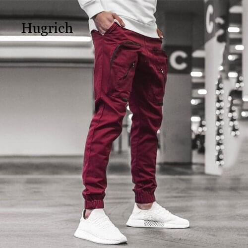 Hugrich Men's Military Trousers