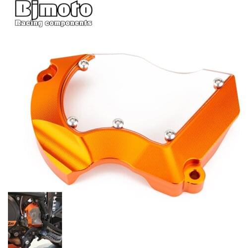 Motorcycle Left Engine Front Sprocket Chain Guard Protection Cover For 1290 Super Duke/R/GT 14-17 RC8/R 08-15 1190 Adventure