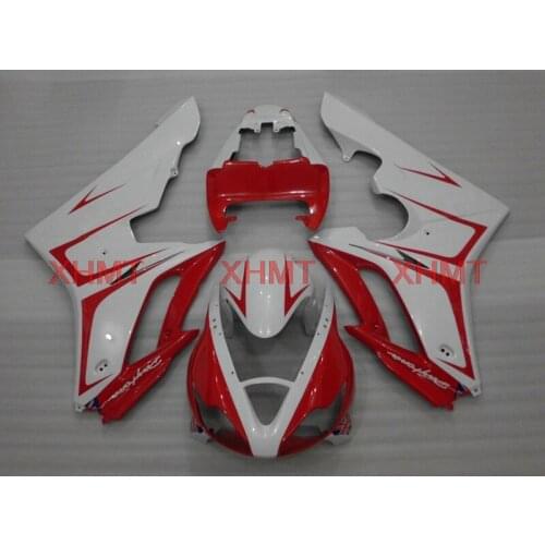 For Daytona 2006 - 2008 Plastic Fairings Daytona 06 07 Bodywork Daytona 2007 Red White Abs Fairing