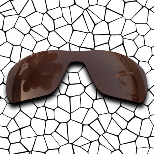 Polarized Sunglasses Replacement Lenses for-Off Shoot Frame - Brown