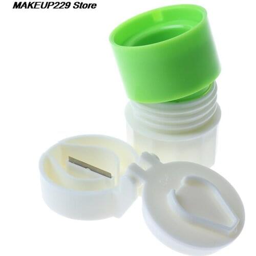 NEW 4 in 1 Portable 4 Layer Powder Tablet Grinder Powder Pill Cutter Medicine Splitter Box Storage Crusher