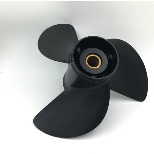 14x17 150HP-250hp for Johnsan outboard engine propellers 15 tooth spine aluminum propellers cheap boat motors