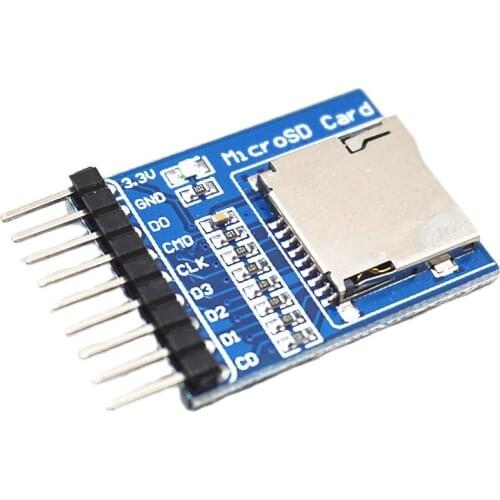 2PCS WaveShare Micro SD Card Module Memory Board Connector Sockets