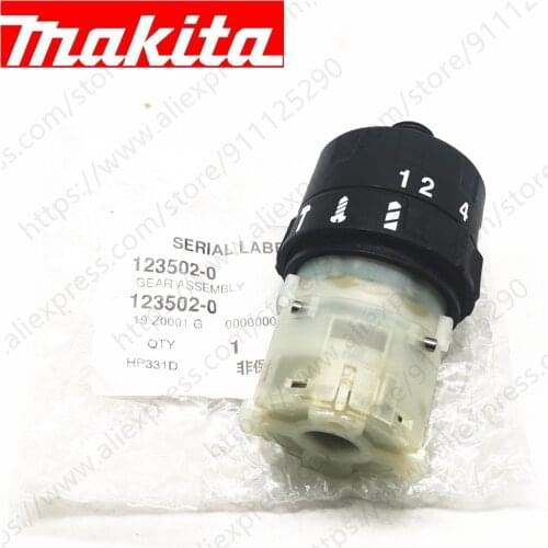 Reducer gearbox for MAKITA HP330D HP330DWE HP330Z HP2016 126148-1 123502-0 HP331D HP331DWE HP331Z