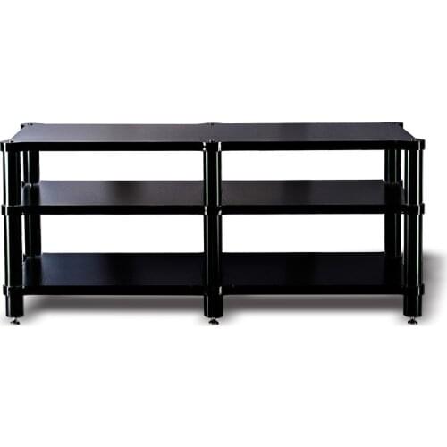 S-310 HiFi Speaker Amplifier Cabinet Stands Audio Cabinet Audio-visual Equipment Rack Shock Absorber Tripod Multi-row Models