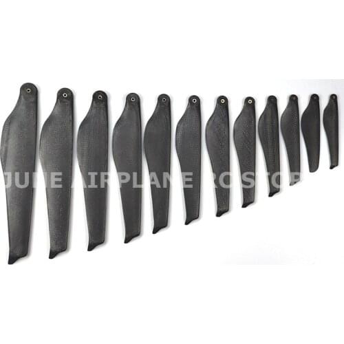Carbon Fiber Folding Propeller 1550/1859/2066/2685/2892/3099/3210/3411/3611 CW CCW Noise Reduction Damping Props RC drones