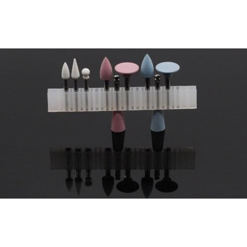 Dentistry Polishing Drill RA-0309 Tungsten Carbide Steel Burs Cutters Tips