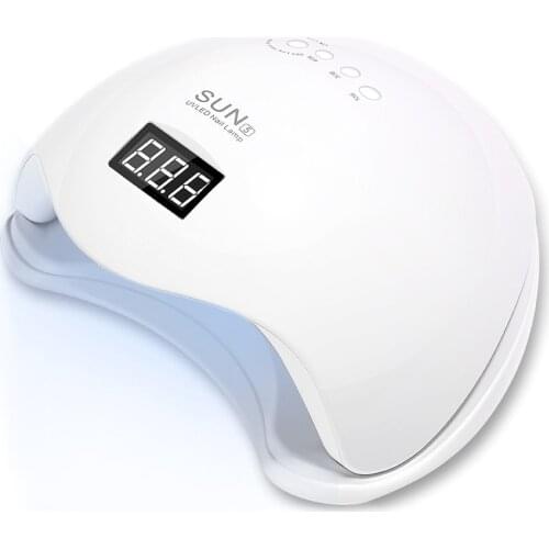 SUN 5 UV LED Lamp Nail Dryer for All Gels 24 LED Dryer Lamp Polish Sun Light Timer 10/30/60s 48 W