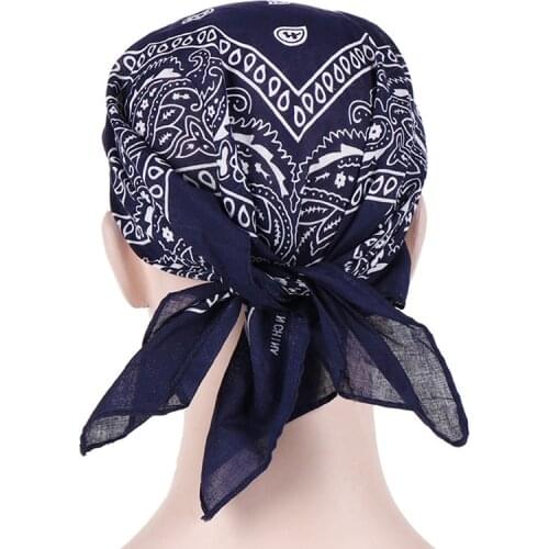 Unisex Visor Pre Fitted Bandana Hat Outdoor Sun Bandans Cap Head Scarf Bandit Turban Cap