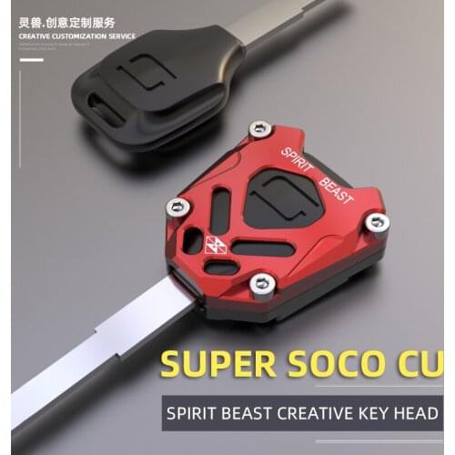 SPIRIT BEAST Universal Motorcycle Key Cover Shell Case for SOCO CU Suzuki Yamaha Honda VESPA Indian Kawasaki PIAGGIO Triumph