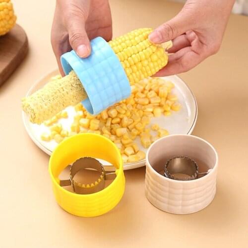 Corn peeler Corn Stripper Cob Cutter Thresher Corn Stripper Fruit Vegetable Cooking Tools Cooking tools Kitchen Cob Remover