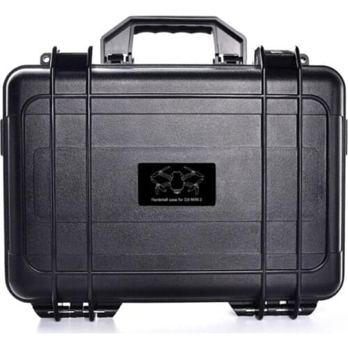 Waterproof Explosion-proof Storage Box Travel Carrying Case Large Capacity for -DJI Mini 2 Drone Accessories