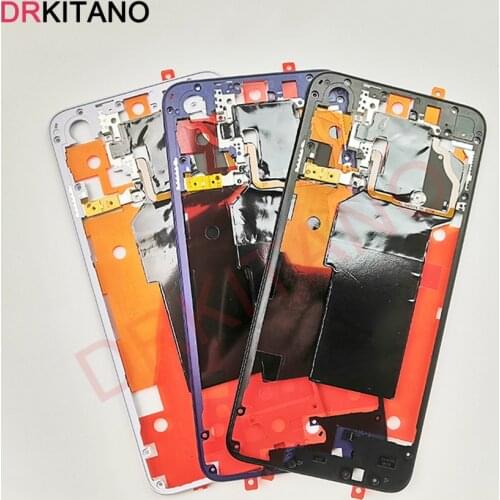 For Xiaomi Redmi Note 9 Pro Front Frame Note 9S Screen Supporting Bezel Chassis Middle Housing For Redmi Note 9 Pro Front Frame