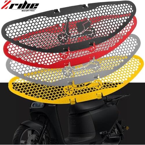 CNC Motorbike Alternator Cover Guard Motorcycle Accessories Air Inlet Dust Screen Moto Parts For YAMAHA EC-05 EC05 GOGORO2