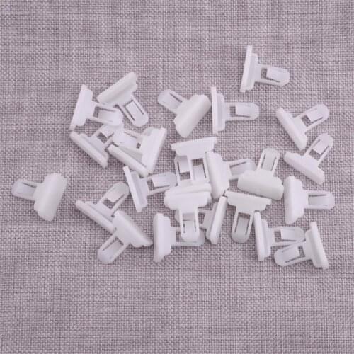 753920K010 25pcs Front Rear Spoiler Moulding Retainer Clips Fit for Toyota Camry Corolla FJ Cruiser Highlander Lexus RX350 GX460