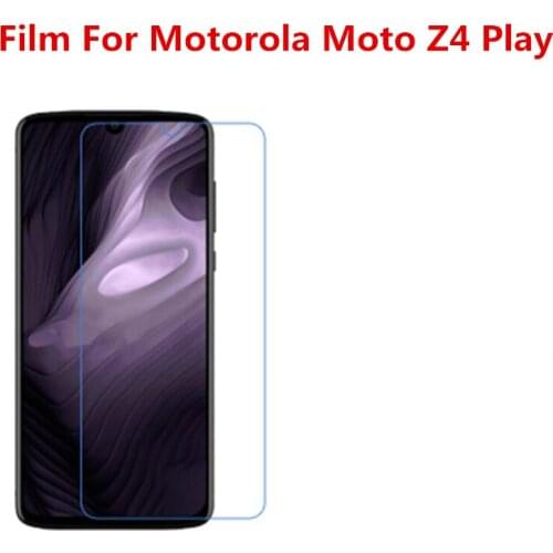 1/2/5/10 Pcs Ultra Thin Clear HD LCD Screen Protector With Cleaning Cloth Film For Motorola Moto Z4 Play