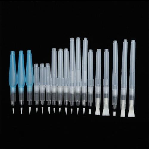 1Peices Refillable Paint Brush Water Color Brush Soft Watercolor Brush Ink Pen for Painting Calligraph Drawing Art Supplies