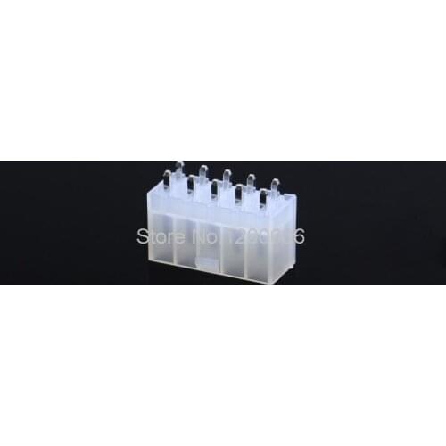 10p Circuit board connector 4.2mm 5557 Molex needle straight needle solid double