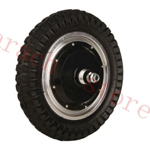 12" 350W 24v electric wheel hub motor electric motor skateboard electric longboard skateboard motor wheel