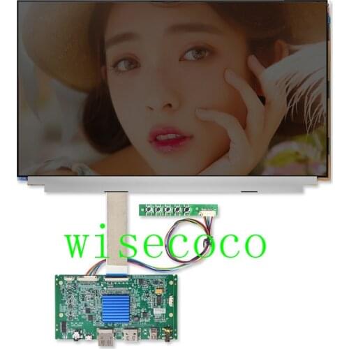 15.6 Inch 4K 3840*2160 IPS LQ156D1JX02 LCD Laptop Display EDP 40 pins DP Controller Board Removed Backlight