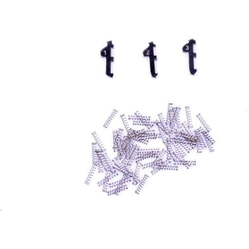 15pcs) Type 1.3.5 Each 50PCS TOY48 Car Lock Reed Auto Lock Repair kits Lock Plate for Toyota Crown New Lexus Free Shipping