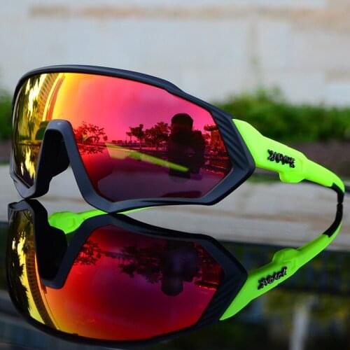 2020 Cycling Sunglasses Mtb Polarized Sports Goggles Bicycle Mountain Bike Glasses Men/women Cycling Eyewear
