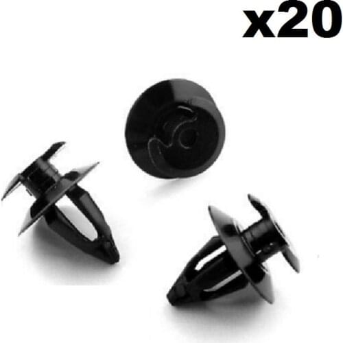 20x For FORVW Transporter T3 (T25) T4 Interior Door Card & Trim Panel Lining Clips