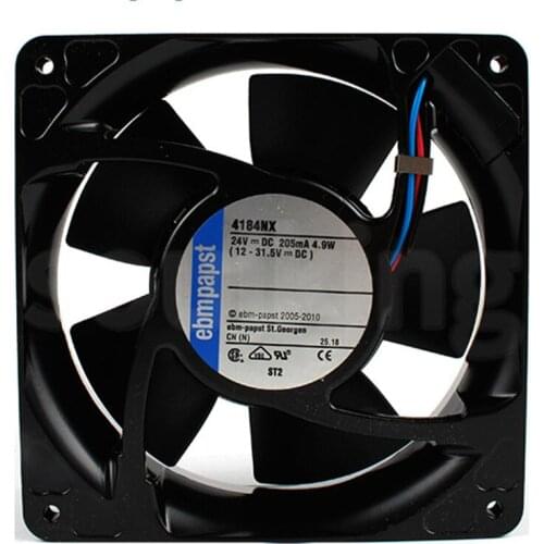 4184NX 12038 24V 4.9W aluminum frame converter fan 6months Warranty