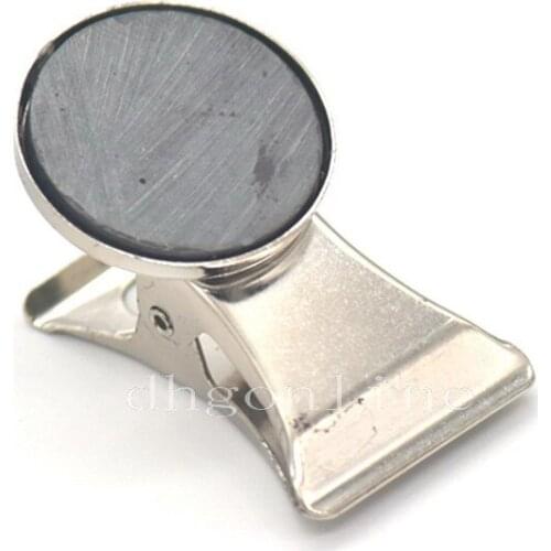 5 20 PCS Spring Clip Magnetic Refrigerator Wall Paper Memo Message Note Photo Recipes