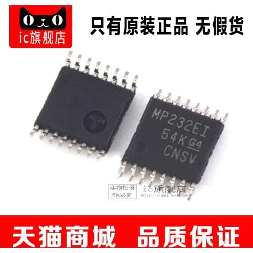 MAX232EIPWR TSSOP16 MAX232EIPW MAX232