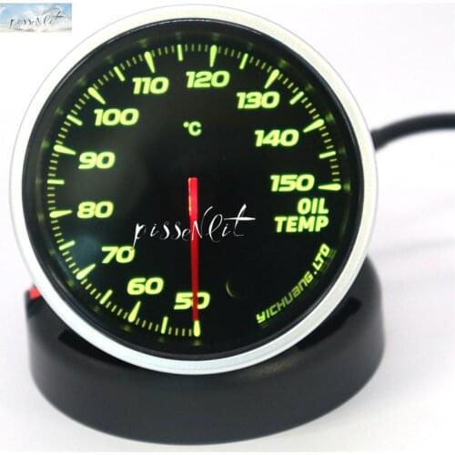 60mm-10bar pressure gauge? Electronic pressure sensor (npt1/8 ') Instruments Car Motorcycle Accessories