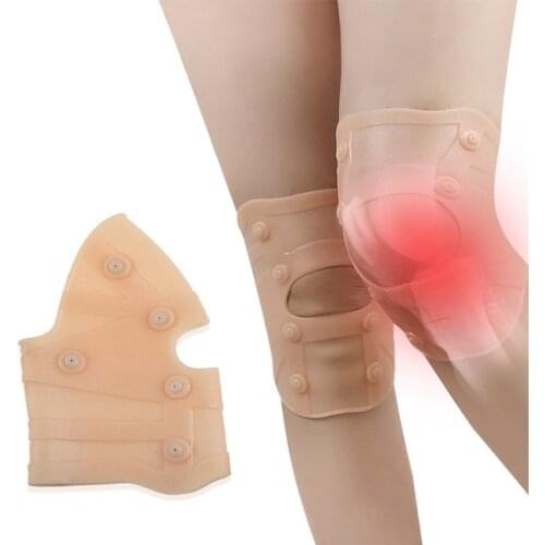 A5KC 1Pc Sports Knee Pads Knee Thicken Support Knee Protector Brace Basketball Running Knee Pad Unisex Sports Kneecap