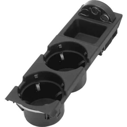 Car Center Console Drink Box Cup Tray Holder Coin Storage Container for BMW E46