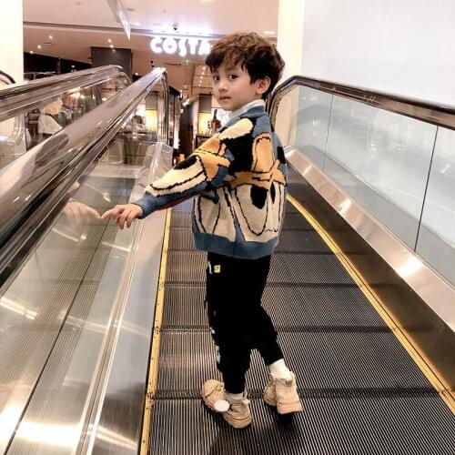 AYYLISSNA Outerwear For Boys