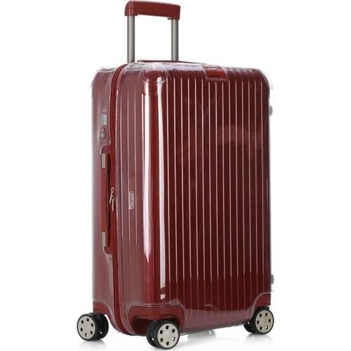 Transparent Luggage Cover For Rimowa Zipper Travel Suitcase Cover Travel Accessories Clear Luggage Protector Cover for Rimowa