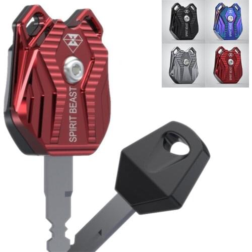 Scooter Moto Keys Case Cover Key Handle Protection Metal for Suzuki GW250 EN125 EN150 HJ125 GN125 GSX125 GSX150 GZ150 GR150