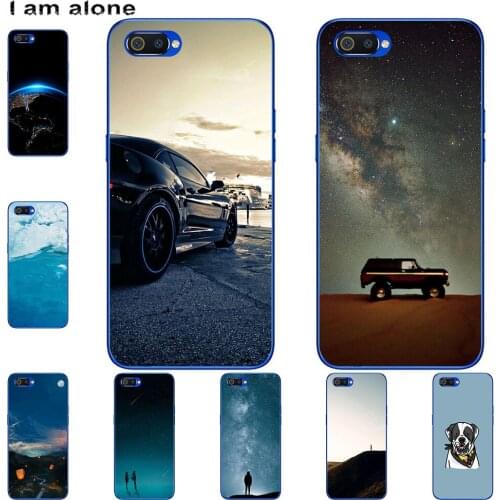 I am alone Phone Case For OPPO A1K A11 A11K A11X A12 Fashion Color Cute Cartoon Printed Paint Mobile
