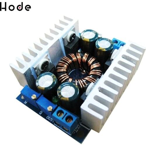 DC-DC 10A Buck Boost Converter Step Up Down regulator Module for LED Driver US